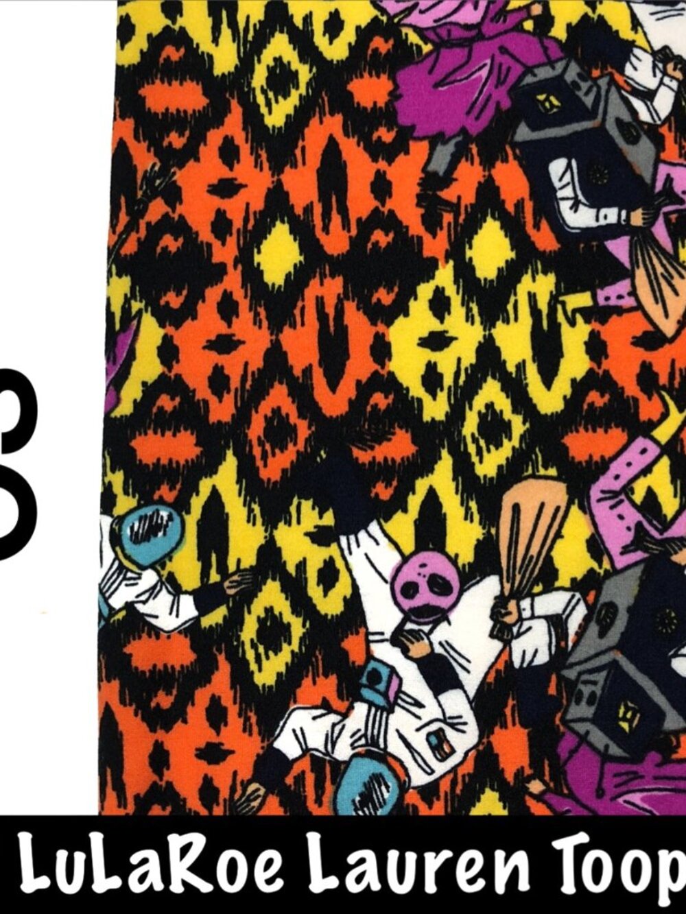 LuLaRoe One Size Halloween Leggings Brand New